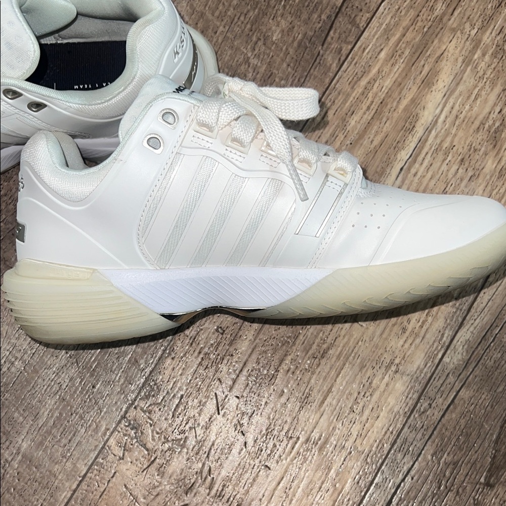 K-Swiss SI-18 Ultrashot x McLaren F1 Team edition is athletic tennis shoe - Picture 4 of 9